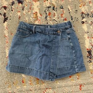 Uniqlo Blue Denim Skirt